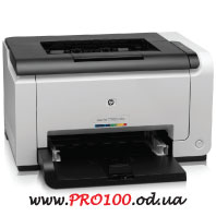Заправка принтера HP LaserJet Pro Color CP1025
